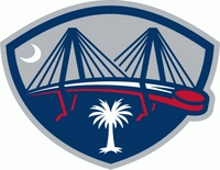 South Carolina Sting Rays 2007 08-Pres Alternate Logo 3 heat sticker